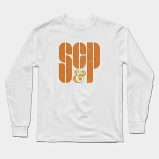 Sterling Cooper Price - vintage logo Long Sleeve T-Shirt